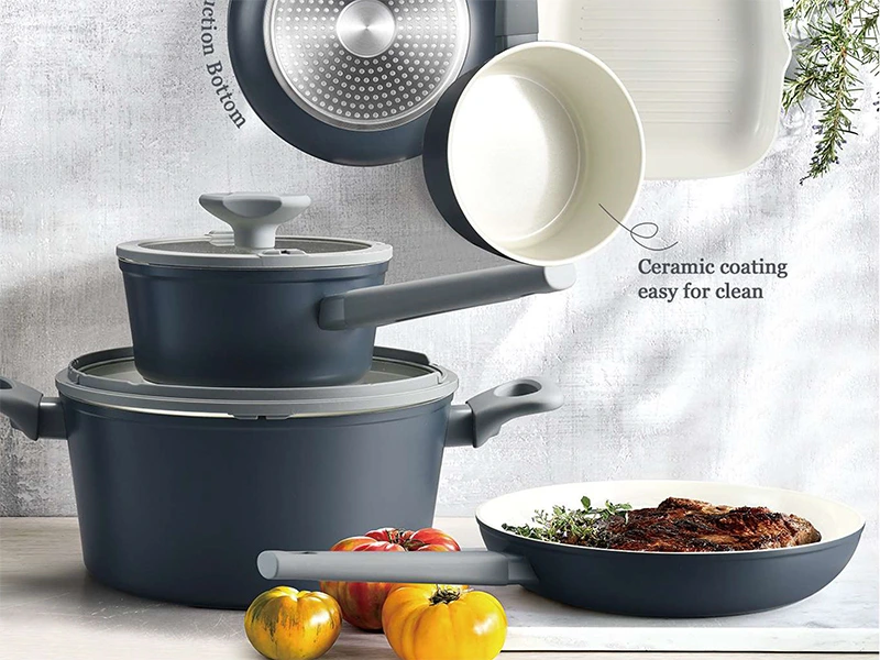 ¿Cuáles son las ventajas de las sartenes antiadherentes de aluminio?