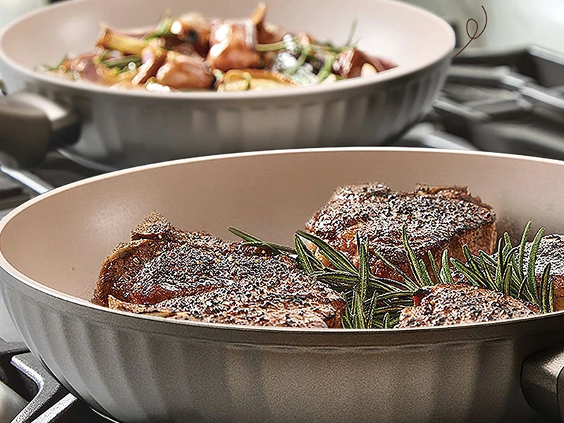 ¿Cuáles son los procesos antiadherentes para sartenes antiadherentes?