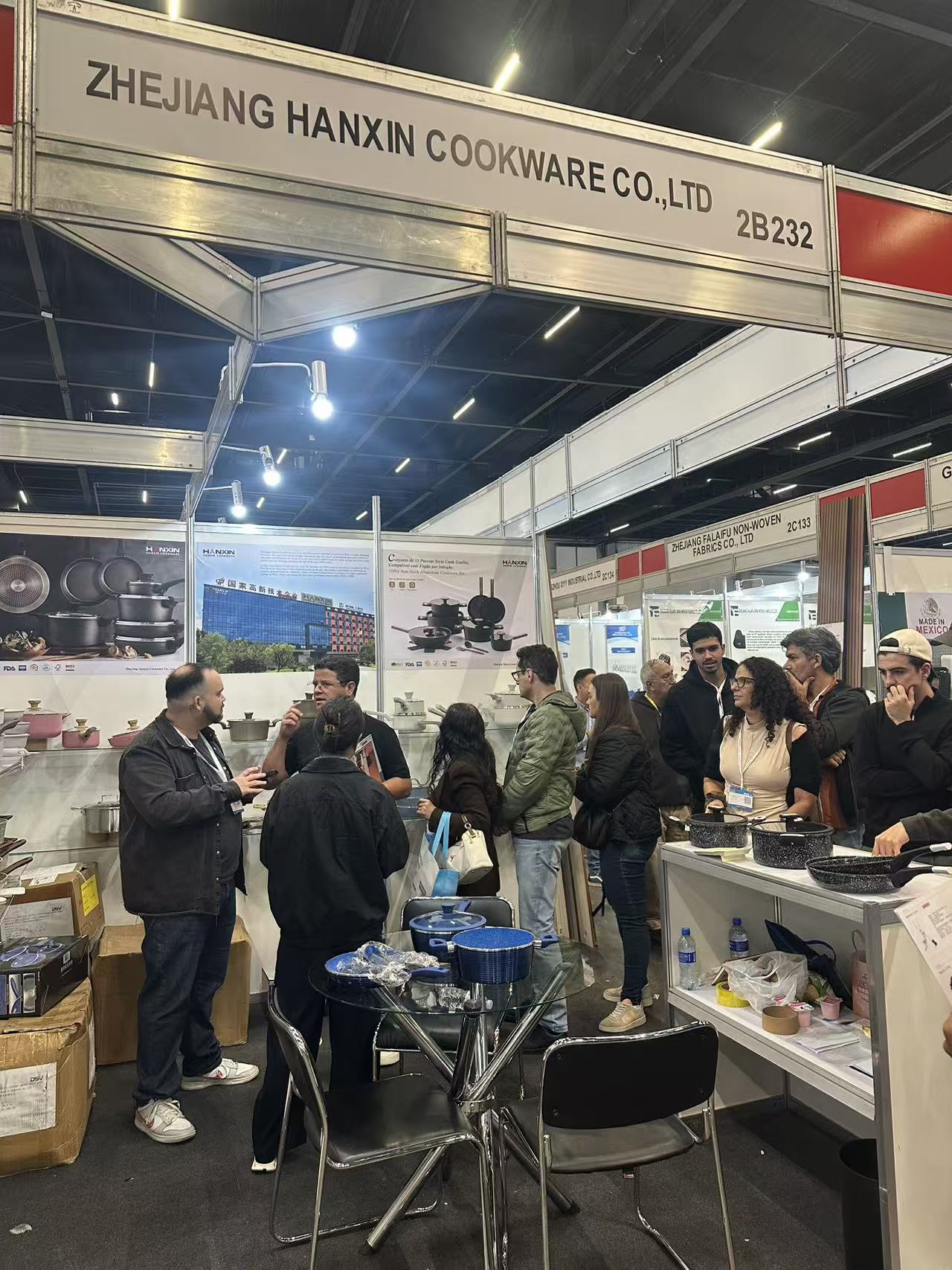 HANXIN Cookware participó con éxito en HOMELIFE EXPO BRASIL 2026