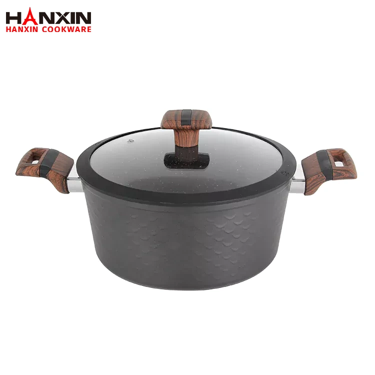 Horno holandés de cerámica forjada en aluminio Horno holandés de cerámica forjada en aluminio