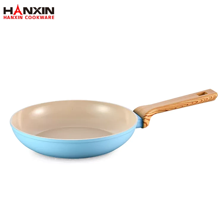 Sartén de cerámica forjada de aluminio