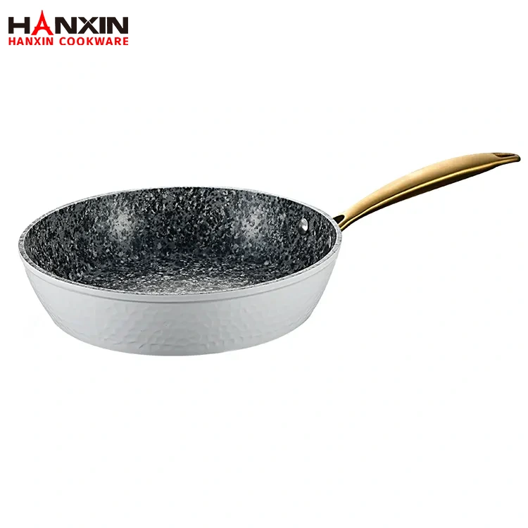 Sartén profunda con revestimiento de granito antiadherente de aluminio