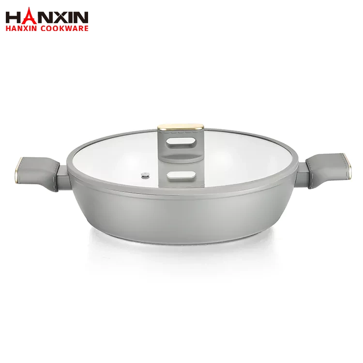 Sartén antiadherente de aluminio con revestimiento de granito Sartén antiadherente de aluminio con revestimiento de granito