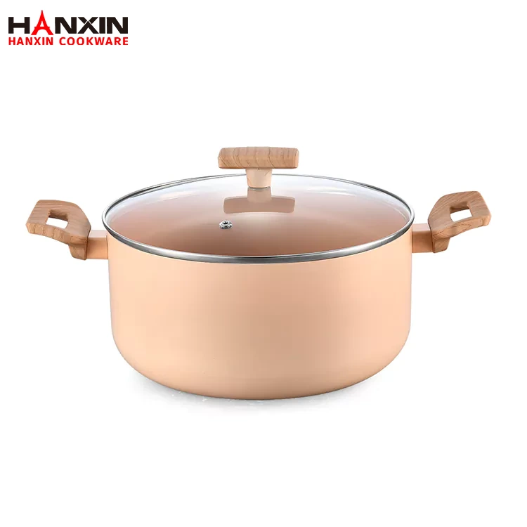 Horno holandés de cerámica prensada de aluminio Horno holandés de cerámica prensada de aluminio