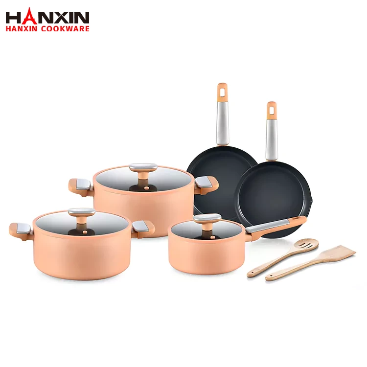 Juego de utensilios de cocina antiadherentes de cerámica sin PFAS Juego de utensilios de cocina antiadherentes de cerámica sin PFAS